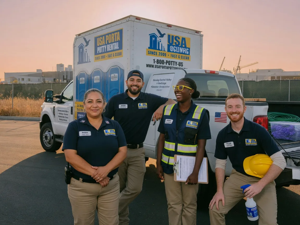 Porta Potty Rental company in Superior, AZ